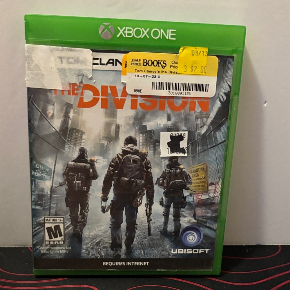 Tom Clancy's The Division for Xbox One - Green Case